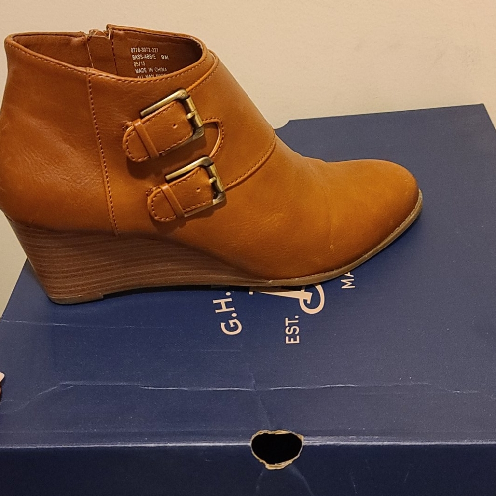 GH Bass Bootie